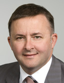 Official portrait of Anthony Albanese